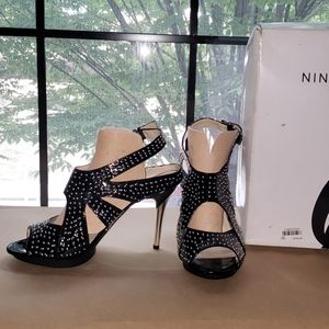 🔥🆕️Nine West studded stilettos